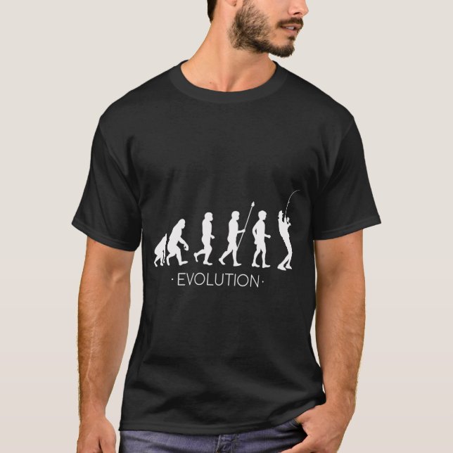 Fishing Evolution T-Shirt (Front)