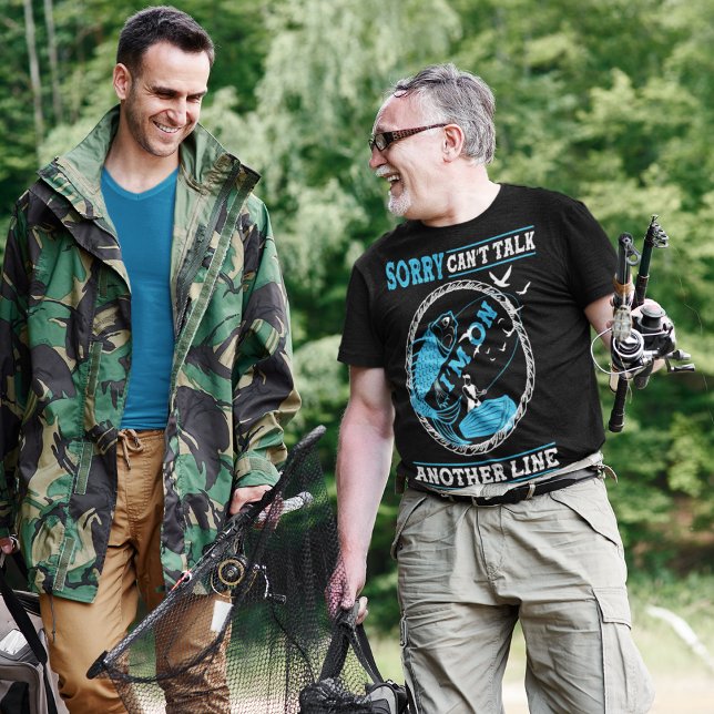 Fishing fanatic fisherman gone to fish  T-Shirt (Creator Uploaded)