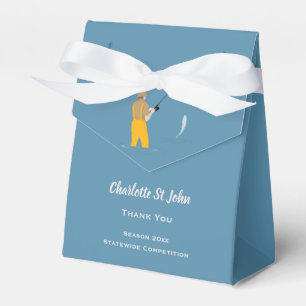Fishing Favor Boxes