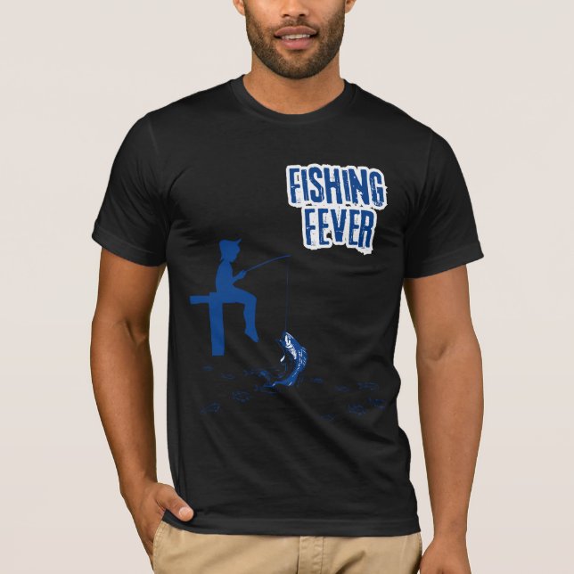Fishing Fever T-Shirt (Front)