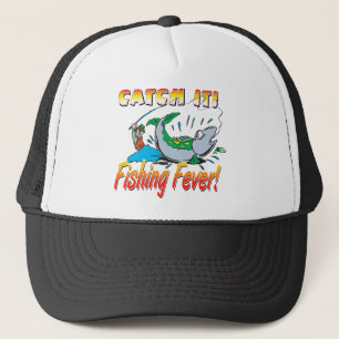 Fishing Fever Trucker Hat