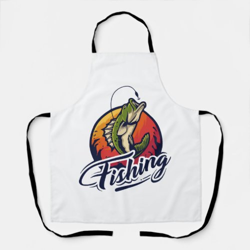 Fishing Fish Apron