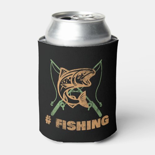 Fishing fish can cooler