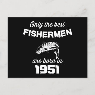 fishing+fish, fisherman+birthday, funny+fishing, postcard