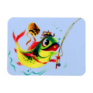fishing fish magnet