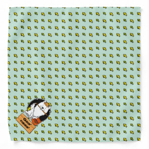 Fishing Fisherman American Eskimo Dog - Funny Bandana