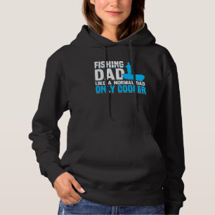 Fishing Fisherman Father Fisher Dad Fish  2 Hoodie