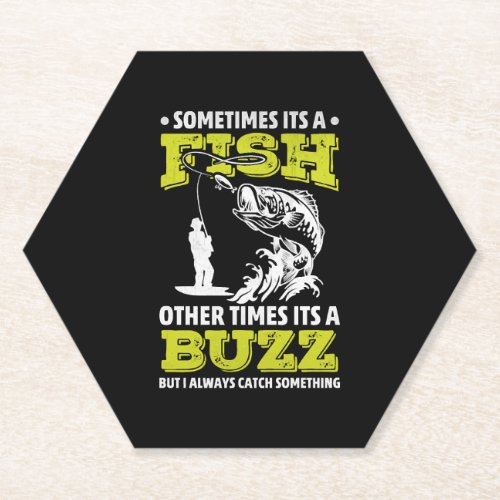 Fishing Fisherman Fish Fishery Fishing Tournaments Paper Coaster