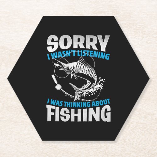 Fishing Fisherman Fish Fishery Fishing Tournaments Paper Coaster