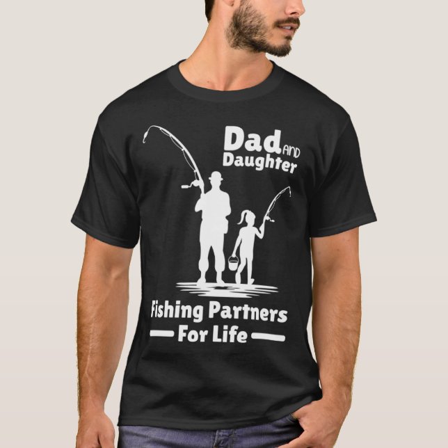 Fishing Fisherman Fisher Bass Lake Life Fisher Sea T-Shirt (Front)
