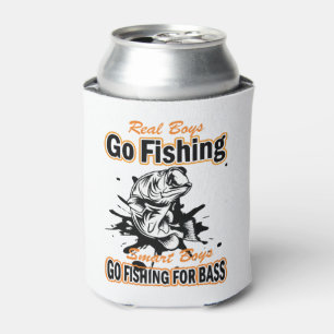 Fishing, Fisherman, Place, Fishing, Fish Shirt Can Cooler