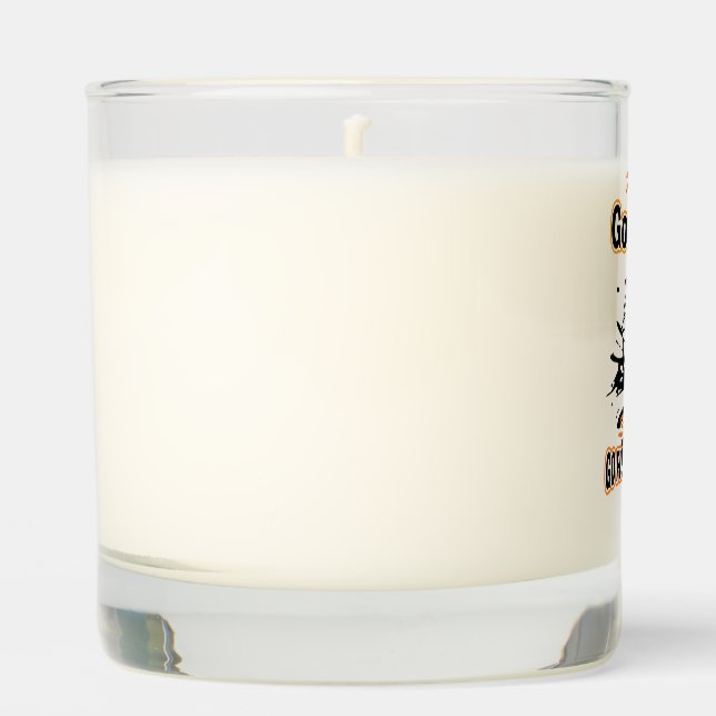 Fishing, Fisherman, Place, Fishing, Fish Shirt Scented Candle (Front)