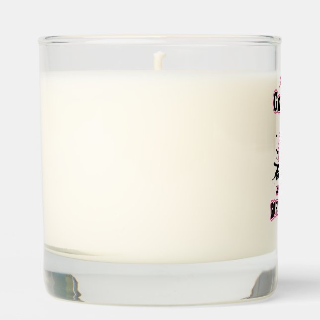 Fishing, Fisherwoman, Place, Fishing, Fish Shirt Scented Candle (Front)