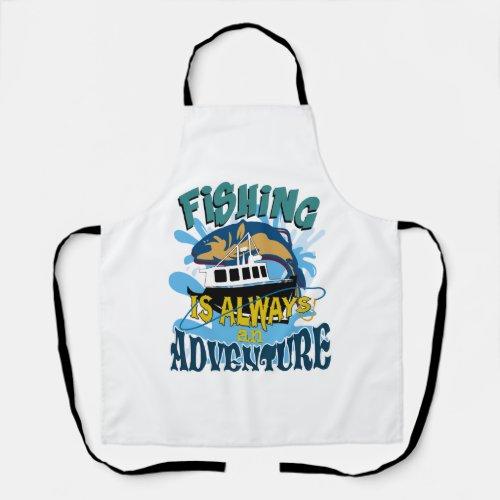 Fishing fishing boat apron