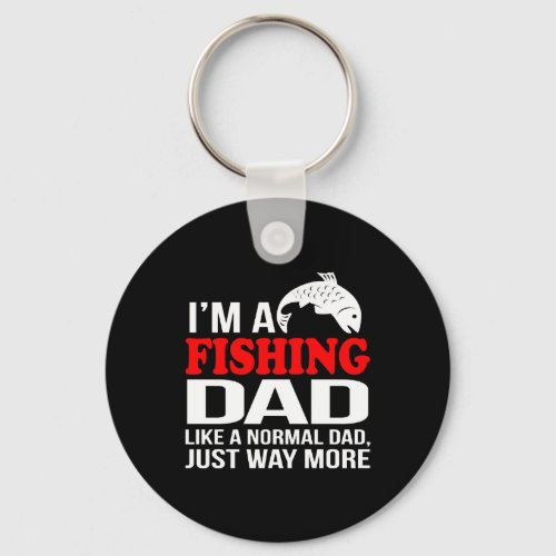 Fishing _ fishing dad _ shirt keychain