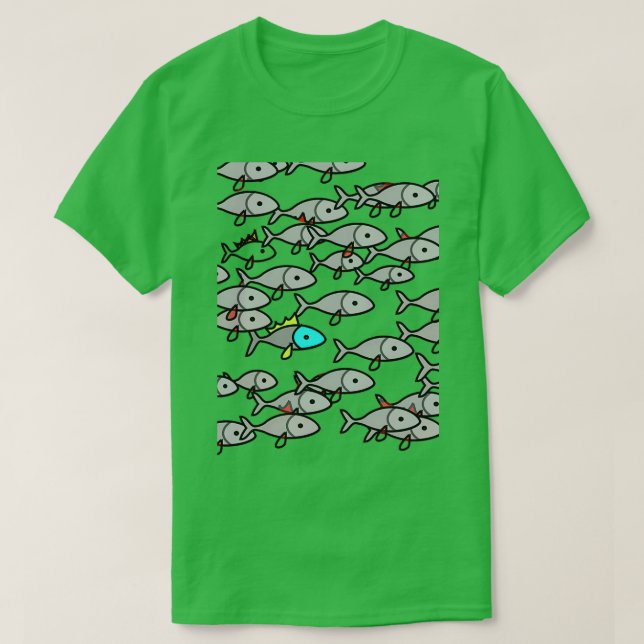 Fishing fishing design gift T-Shirt (Design Front)