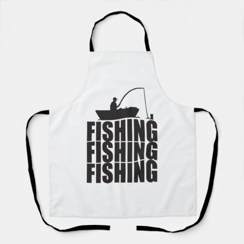 fishing fishing fishing apron