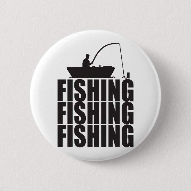 fishing fishing fishing button (Front)
