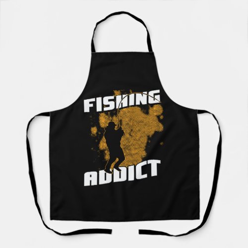 Fishing fishing fishing chopping fishing hat lake apron