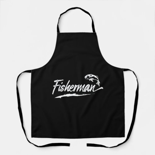 Fishing Fishing Fishing Fishing Apron