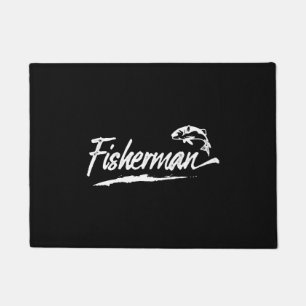 Fishing Fishing Fishing Fishing Doormat