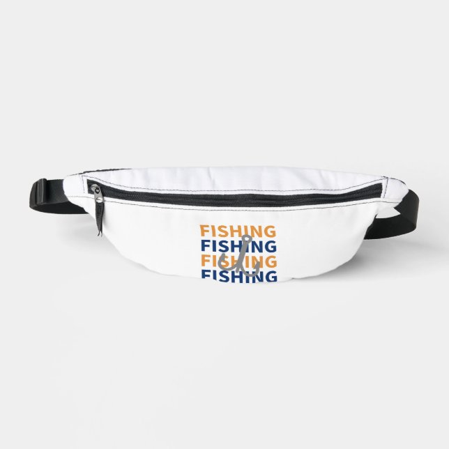 Fishing, Fishing, Fishing, Fishing - Fishing Gift Fanny Pack (Front)