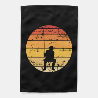 Fishing fishing fishing hat garden flag
