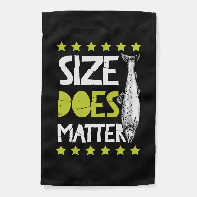 Fishing Fishing funny Garden Flag (Front)