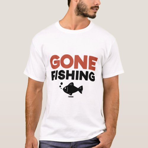 Fishing fishing hobby patience gift T_Shirt