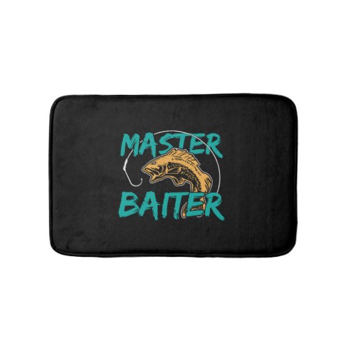 Fishing fishing hook   bath mat