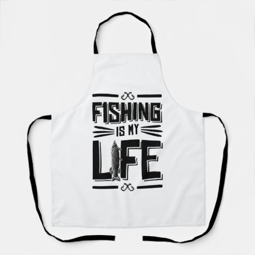 Fishing Fishing life Apron