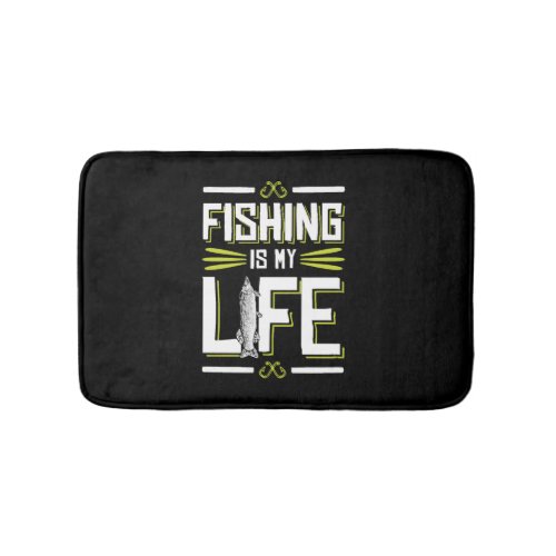 Fishing Fishing life  Bath Mat