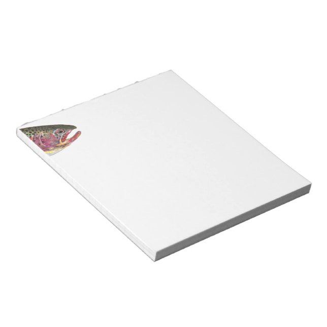 Fishing Fishing Notepad (Angled)