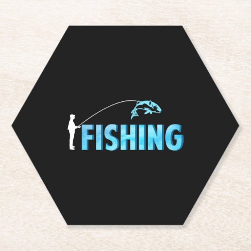 fishing _ fishing    paper coaster