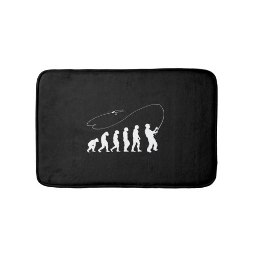 Fishing fishing rod fishing pole EVOLUTION fly Bath Mat