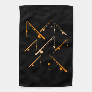 Fishing Fishing Rod  Garden Flag