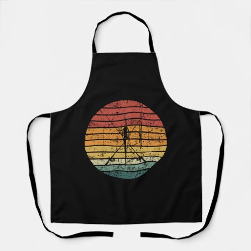 Fishing Fishing Rod Retro Apron