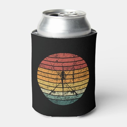 Fishing Fishing Rod Retro Can Cooler