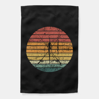 Fishing Fishing Rod Retro Garden Flag
