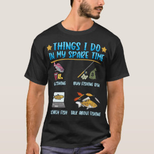 Fishing Fishing Trip Fishing Rod Funny Gift baltic T-Shirt