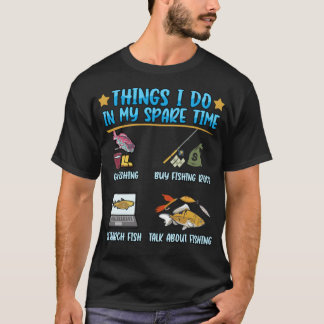 Fishing Fishing Trip Fishing Rod Funny Gift baltic T-Shirt