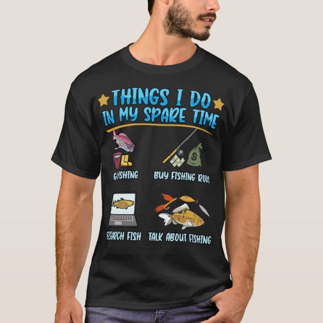 Fishing Fishing Trip Fishing Rod Funny Gift baltic T-Shirt (Front)