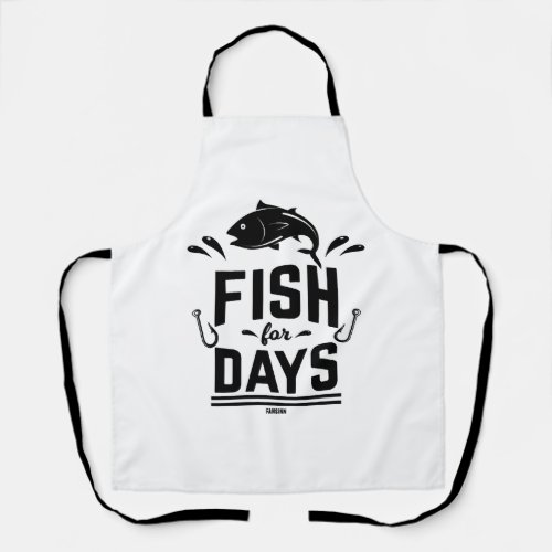 fishing fishing trip Mnnertag Apron