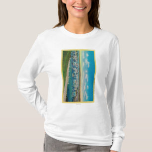 Fishing Fleet at AnchorMonterey, CA T-Shirt