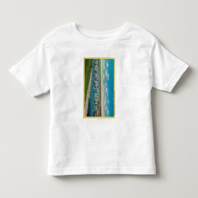 Fishing Fleet at AnchorMonterey, CA Toddler T-shirt (Front)