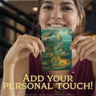 Fishing Fleet at Fisherman’s Wharf, San Francisco Postcard