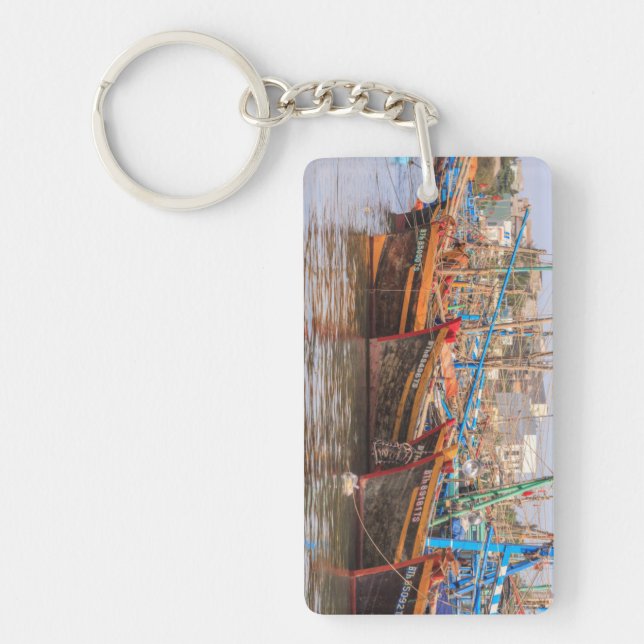 Fishing fleet keychain (Front)