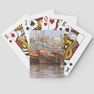 Fishing fleet poker cards