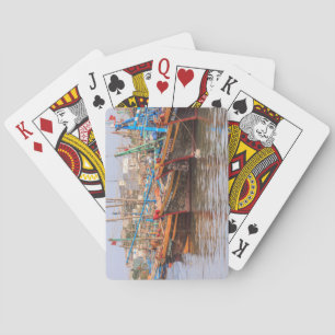 Fishing fleet poker cards