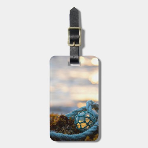 Fishing Float And Rope Scenic Luggage Tag